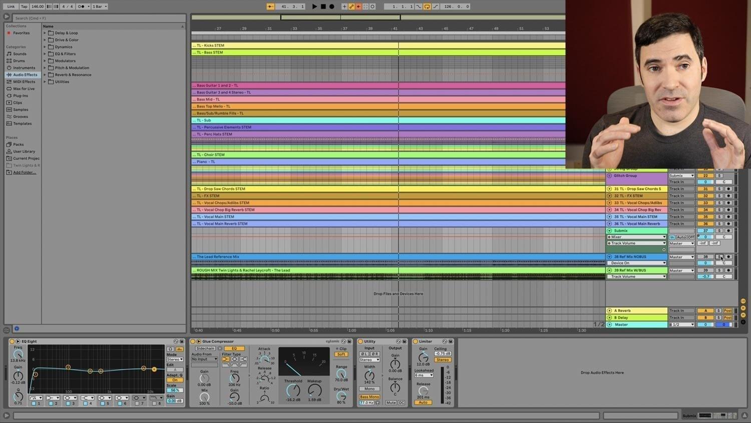 Mixing Breakthroughs course screenshot