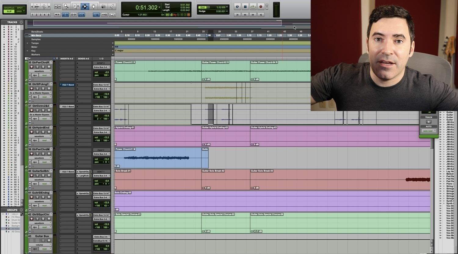 Mixing Breakthroughs course screenshot