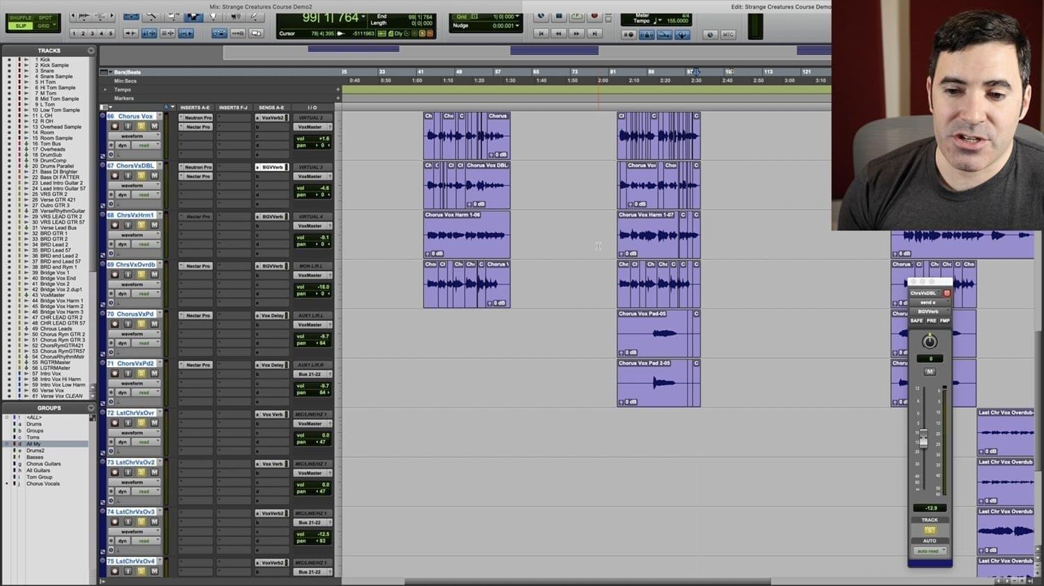 Mixing Breakthroughs course screenshot